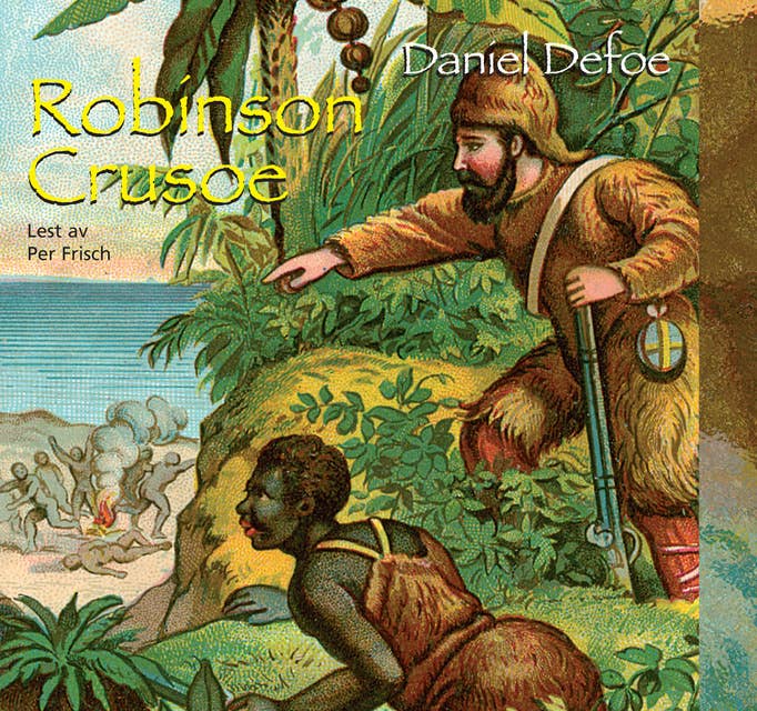 Cover for Robinson Crusoe