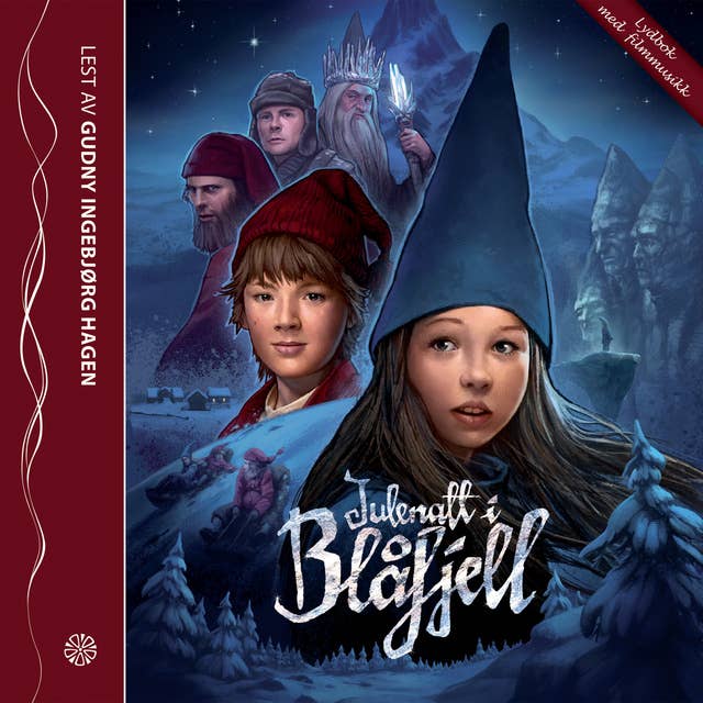 Cover for Julenatt i Blåfjell