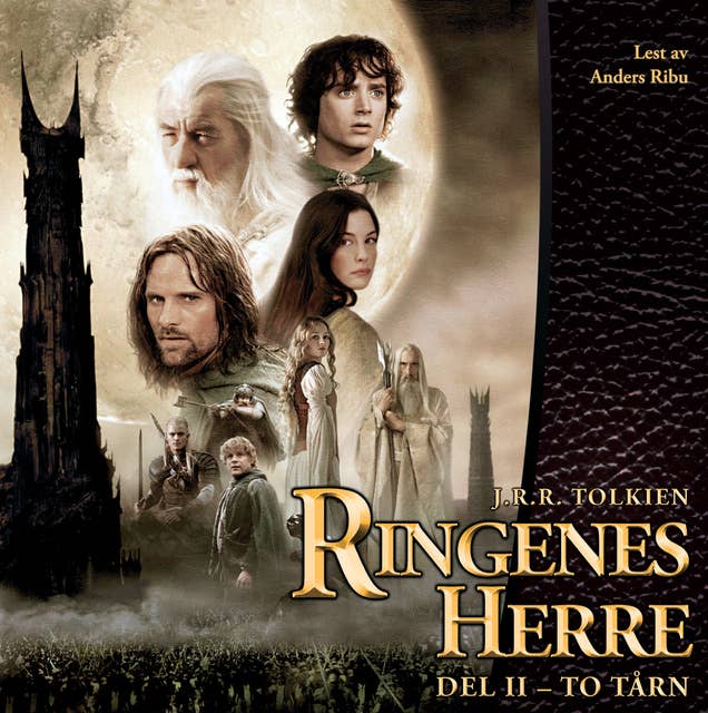 Cover for Ringenes herre II - To tårn