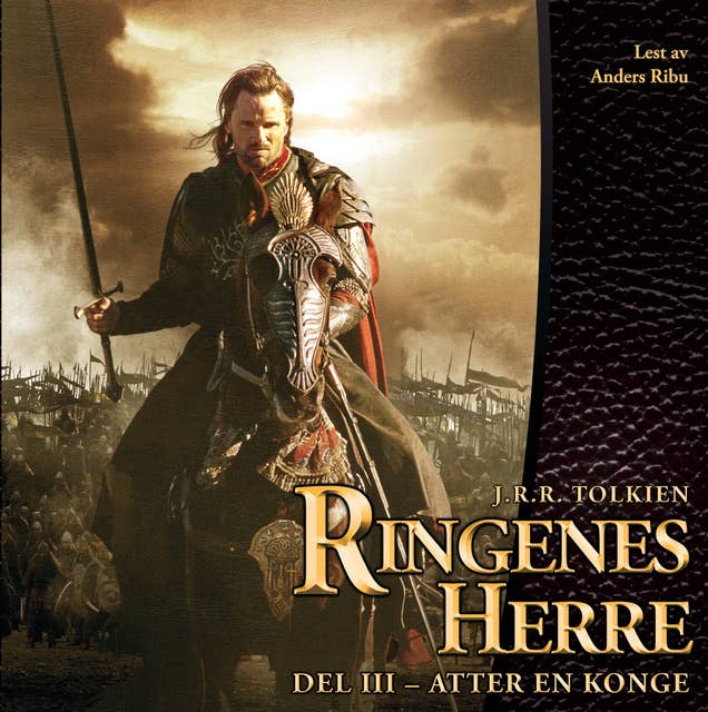 Cover for Ringenes herre III - Atter en konge