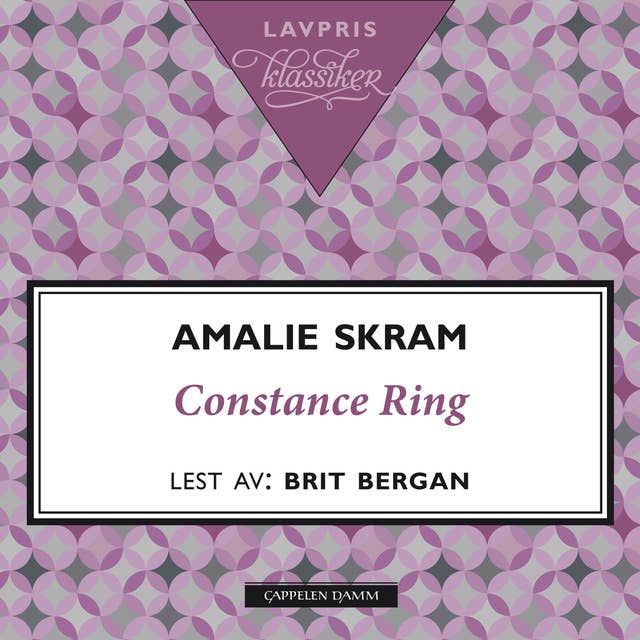 Cover for Constance Ring
