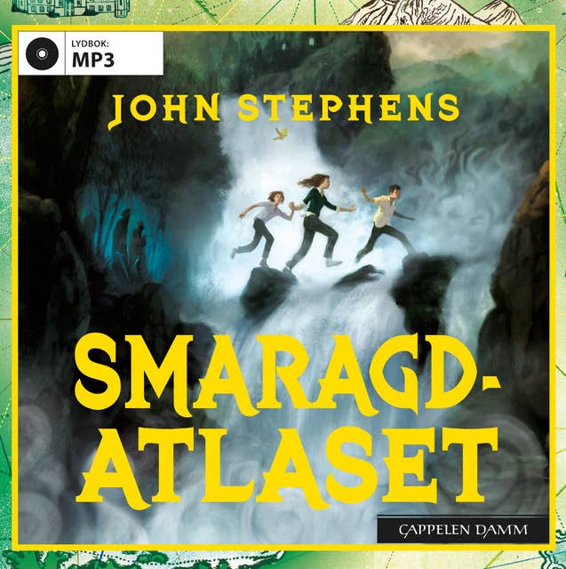 Cover for Smaragdatlaset