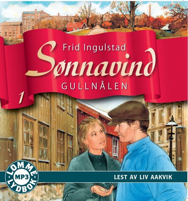 Cover for Sønnavind 1: Gullnålen