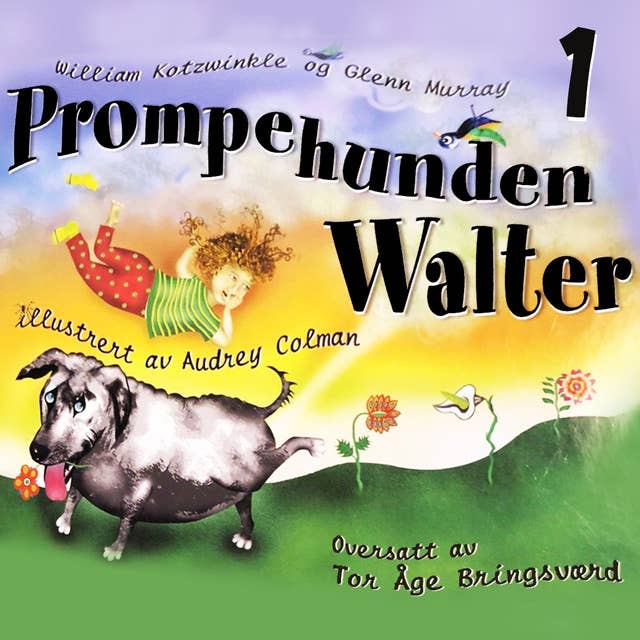 Cover for Prompehunden Walter