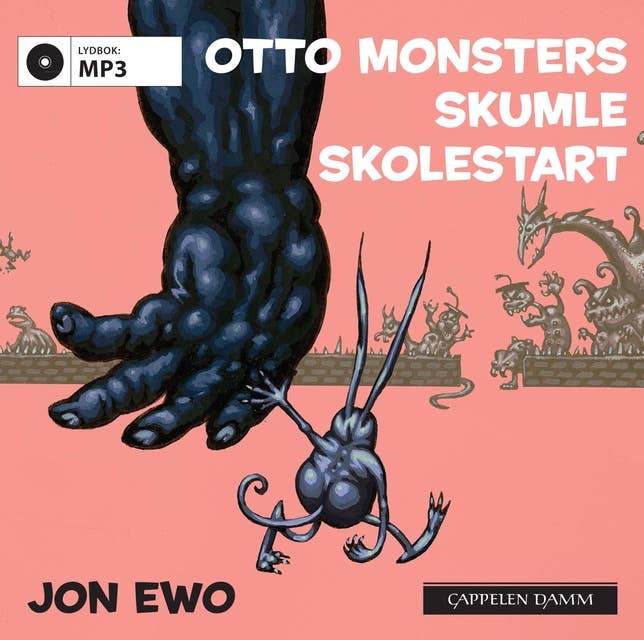 Otto Monsters skumle skolestart