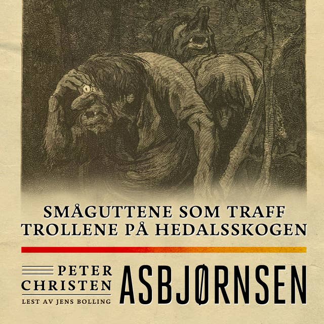 Cover for Småguttene som traff trollene på Hedalsskogen