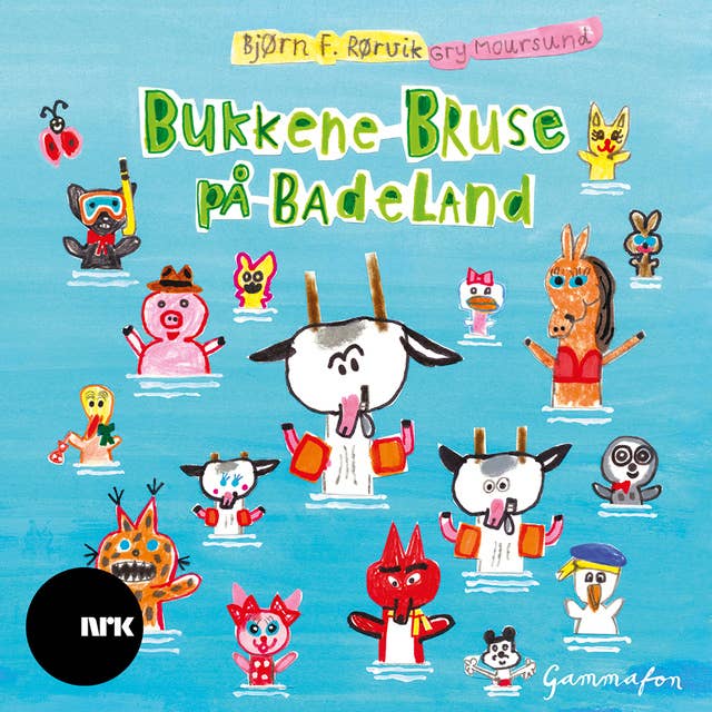 Cover for Bukkene Bruse på badeland