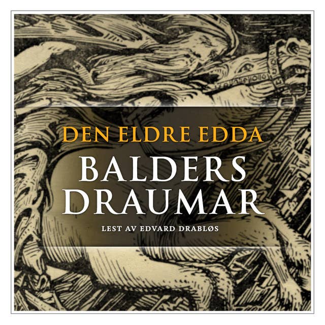 Cover for Balders draumar