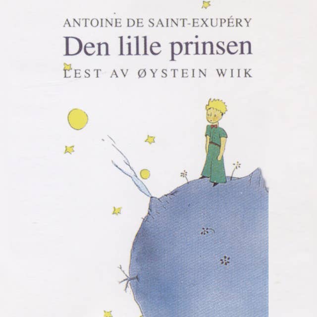 Cover for Den lille prinsen