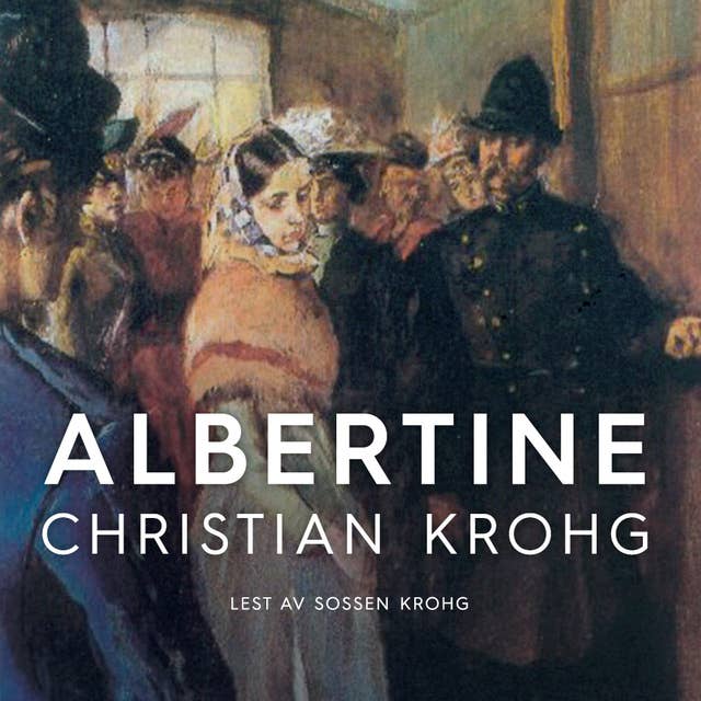 Cover for Albertine