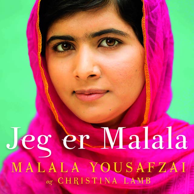 Cover for Jeg er Malala