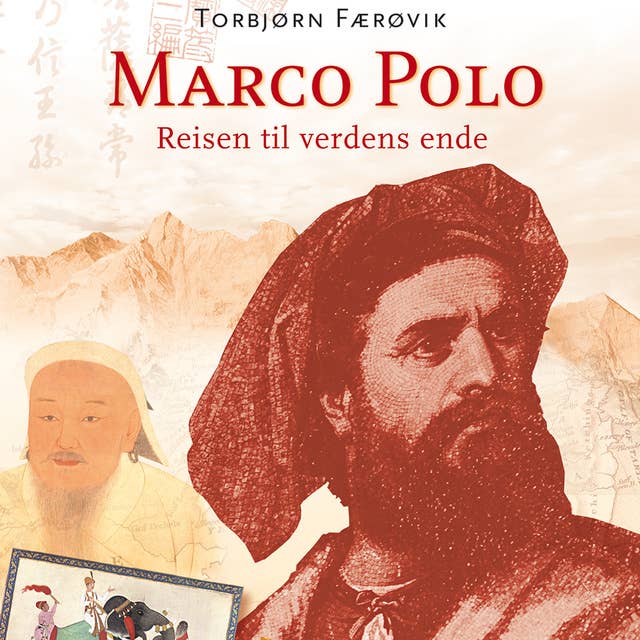 Cover for Marco Polo - reisen til verdens ende