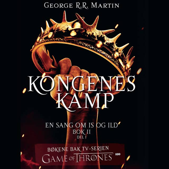 Cover for Kongenes kamp
