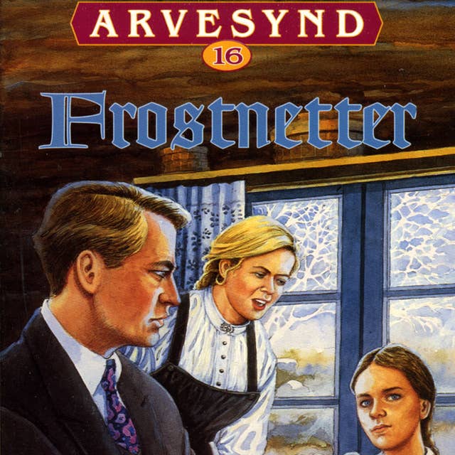 Cover for Frostnetter