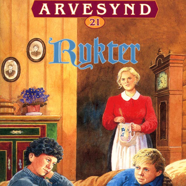 Cover for Rykter