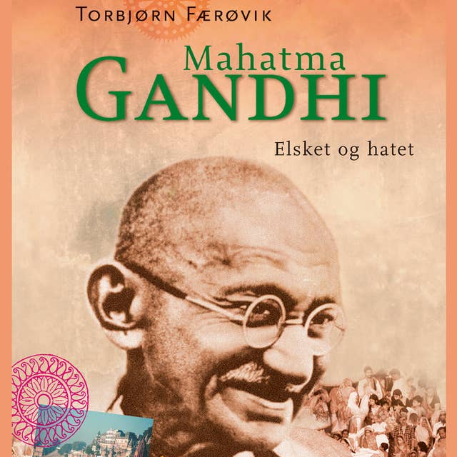 Cover for Mahatma Gandhi