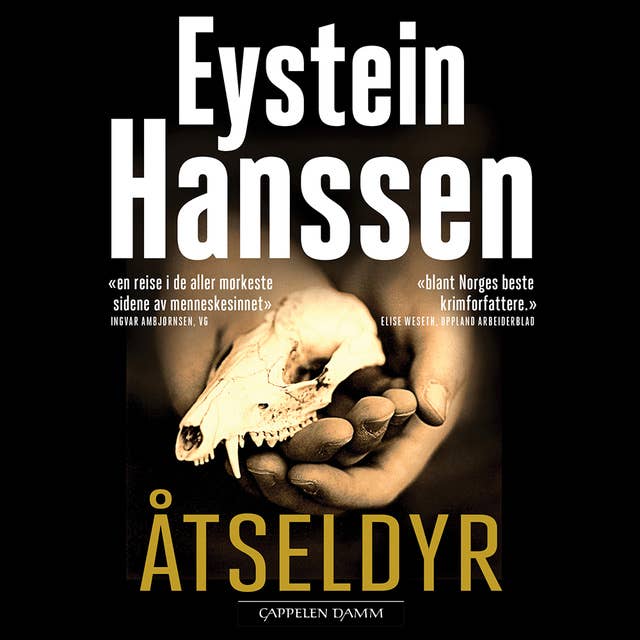 Cover for Åtseldyr