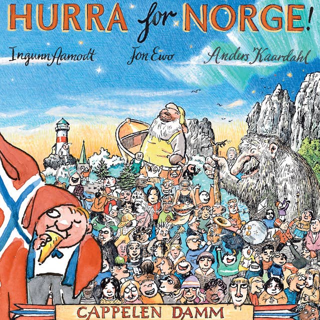Cover for Hurra for Norge!