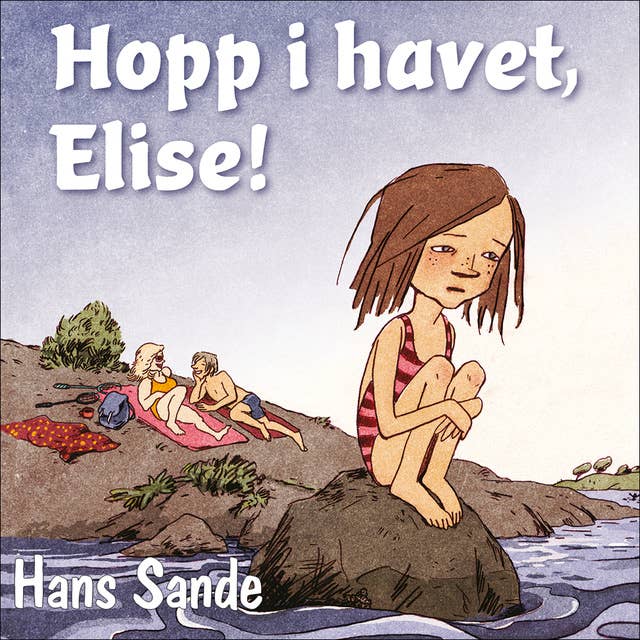 Cover for Hopp i havet, Elise!