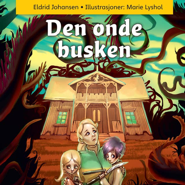 Cover for Den onde busken