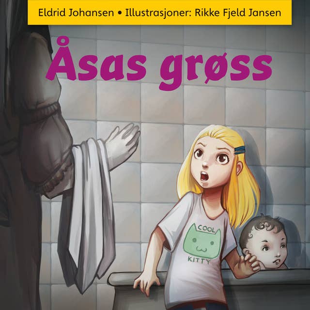 Cover for Åsas grøss