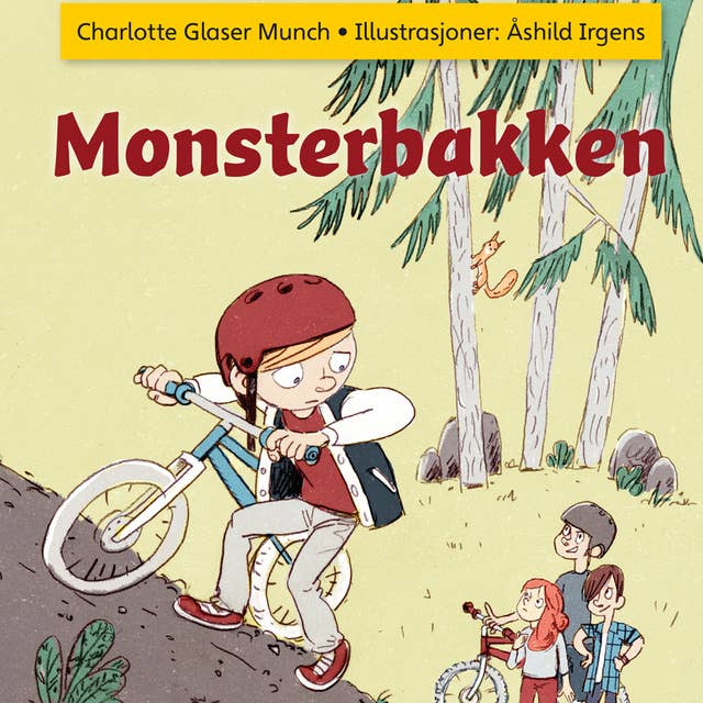 Cover for Monsterbakken
