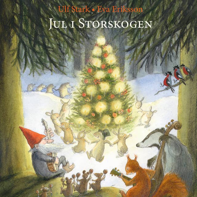 Cover for Jul i Storskogen