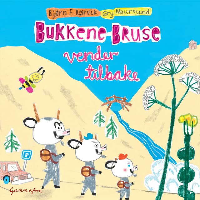 Cover for Bukkene Bruse vender tilbake