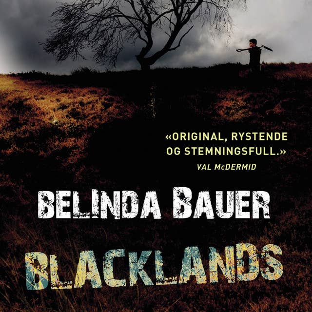 Cover for Blacklands