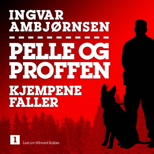 Kjempene faller by Ingvar Ambjørnsen