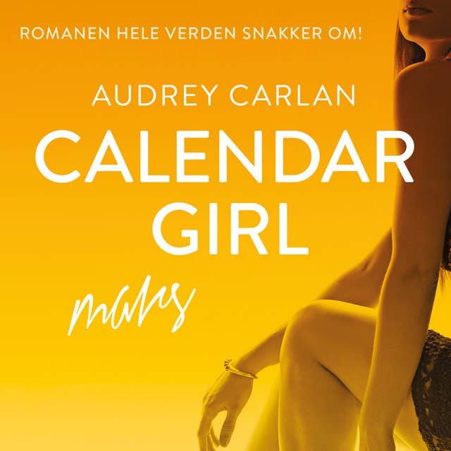 Calendar Girl - Mars by Audrey Carlan