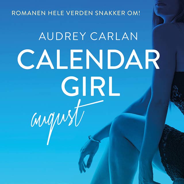 Calendar Girl - August