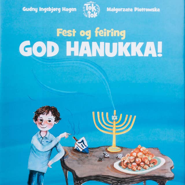 Cover for God hanukka!