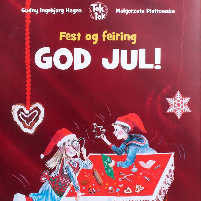 Cover for God jul!