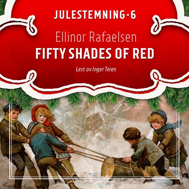 Cover for Fifty shades of red