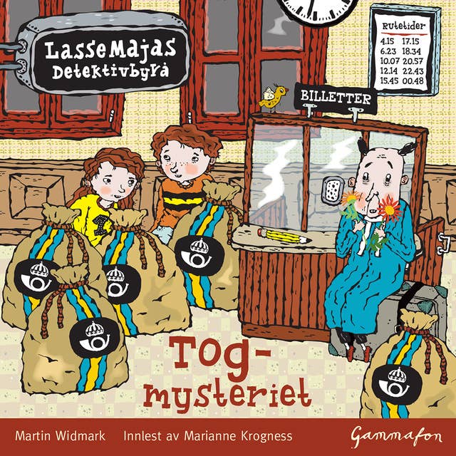 Cover for LasseMaja - Togmysteriet