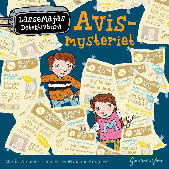 Cover for LasseMaja - Avismysteriet