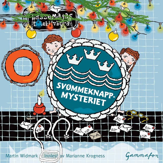 Cover for LasseMaja - Svømmeknappmysteriet