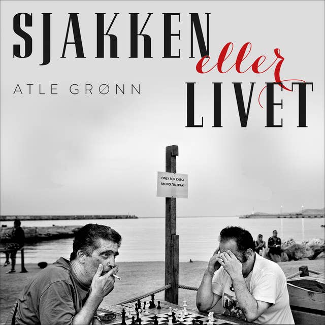 Cover for Sjakken eller livet