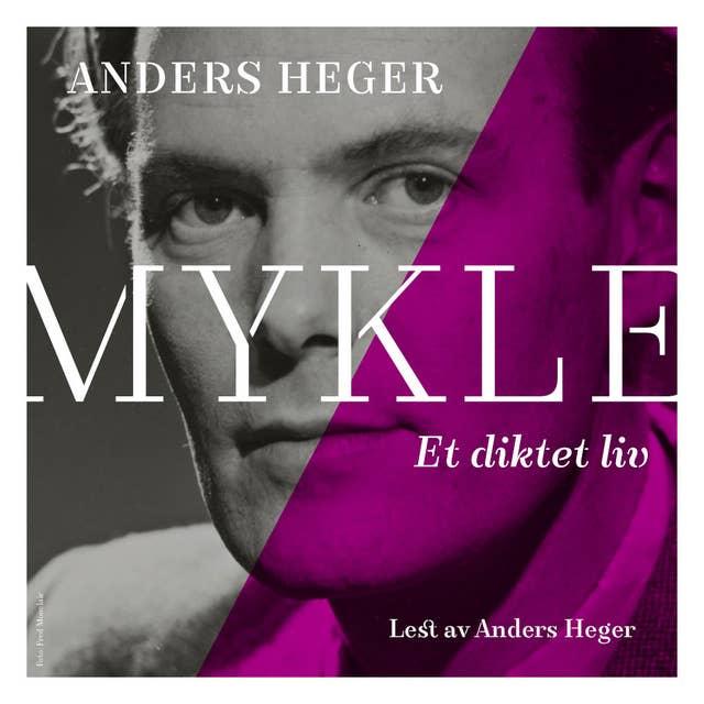 Cover for Mykle - et diktet liv