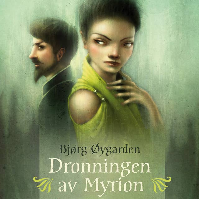 Cover for Dronningen av Myrion