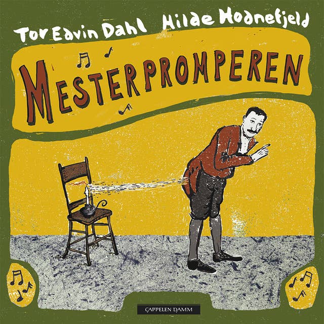 Cover for Mesterpromperen