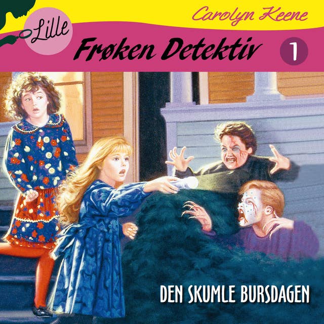 Cover for Lille Frøken Detektiv - Den skumle bursdagen