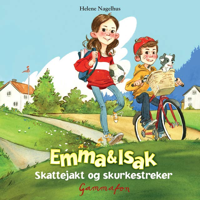 Cover for Emma og Isak - Skattejakt og skurkestreker