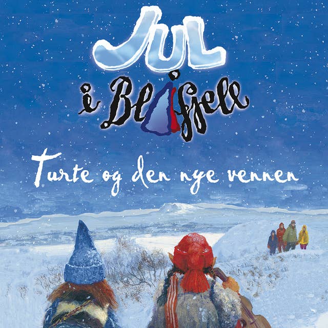 Cover for Jul i Blåfjell
