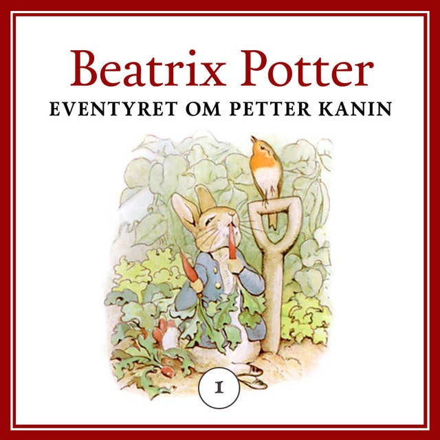 Cover for Eventyret om Petter Kanin