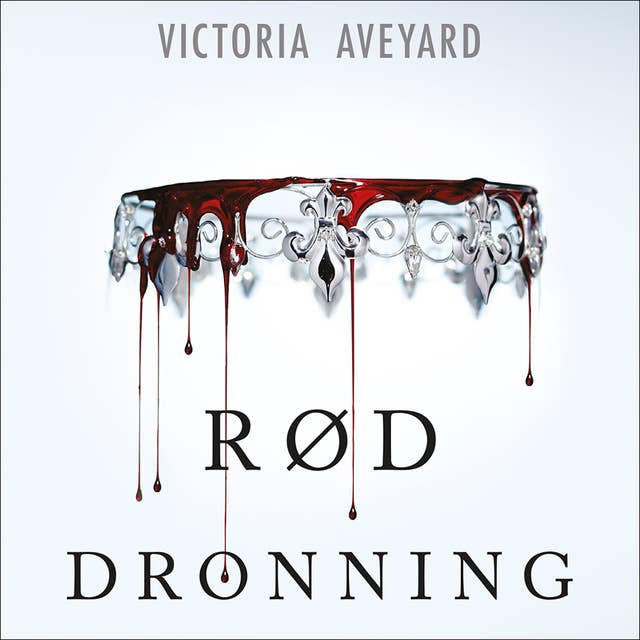 Cover for Rød dronning