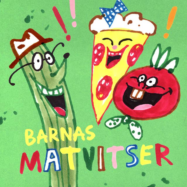 Cover for Barnas matvitser