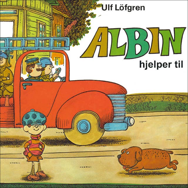 Albin hjelper til