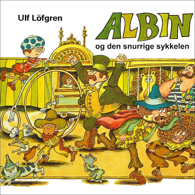 Albin og den snurrige sykkelen